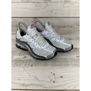 Nike Shoes Womens 6 White Reax Run 5 407987-116 Running Sneakers